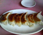 「餃子　525円」@中華料理ふじよしの写真