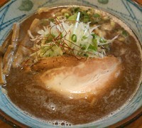 「鶏塩かつおらーめん」@とり丸の写真