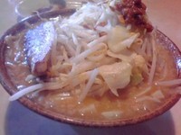 「どてちんラーメン　700円　中盛」@北青山の写真