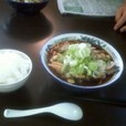 ラーメン大盛り　味濃いめ　コショウ抜き　ライス
