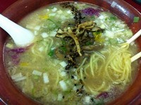 「杣人ラーメン（季節限定） 750円」@がんこや かるがんラーメン 千代田本店の写真