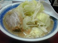 「ラーメン小　680円」@らーめん豚喜 川口店の写真