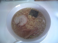 「素ラーメン（380円）+メンマ3本（50円）」@麺処 かなめの写真