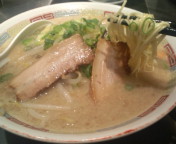 「SHIROMARU-BASE(バリカタ)+タンメン野菜+白飯」@一風堂 大森店の写真