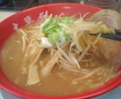 「焙煎味噌ラーメン780円」@ラーメン大草原 秋山店の写真