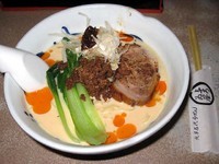 「冷製豆乳たんたん麺　850円」@与ろゐ屋の写真