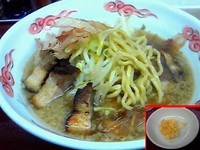 「満腹ラーメン¥750」@寅やの写真