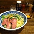 油そば大盛（肉増し）