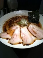 「煮豚そば大盛」@SOBAHOUSE金色不如帰の写真