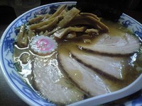 「チャーシューメン(小)+メンマ」@大勝軒 十五夜 新宿御苑店の写真