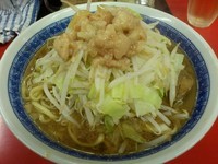 「小らーめん （アブラ） 680円」@らーめん豚喜の写真