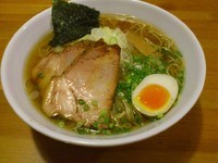 「煮干蕎麦 （醤油） 730円」@喜乃壺の写真