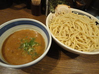 「トロつけ麺(750円)＋麺大盛(100円)」@麺屋あらき 竈の番人外伝の写真