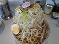 「ごじ麺ヤサイ増し￥550（ｸｰﾎﾟﾝ）」@大勝軒満帆 行田店の写真