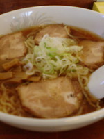 「チャーシューメン」@食房 つしまの写真