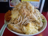 「豚ラーメン850円」@用心棒 本号の写真