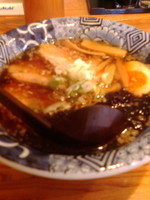 「こく醤油らーめん　チャーシュー2枚」@本格らーめん房 参暖与一の写真