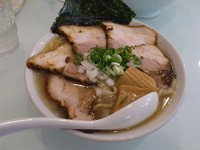 「肉鯛塩らーめん　大盛り」@らーめん・つけめん いつ樹の写真