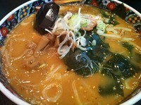 「味噌ラーメン」@華清園の写真