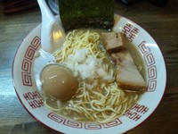 「中華ソバ　650円＋味玉100円」@中華ソバ 伊吹の写真