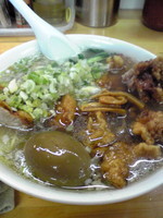 「塩パーコーメン￥900」@珉珉の写真