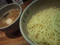 「味玉つけ麺」@麺屋吉左右の写真