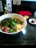 「香麺＋味玉(クーポン) 950円」@よってていの写真