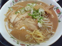 「王将ラーメンセット（王将ラーメン＋餃子＋ミニ焼めし）」@餃子の王将 新小岩ルミエール店の写真