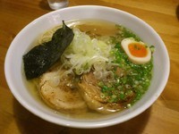 「煮干蕎麦 （塩） 730円」@喜乃壺の写真