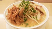 「豚骨ラーメン」@秋葉らーめん 一花の写真