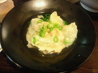 「手作り水餃子 320円」@麺屋 こうじの写真