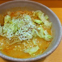 「シャキシャキレタス入り冷やし担担麺（￥850）」@京担 高槻店の写真