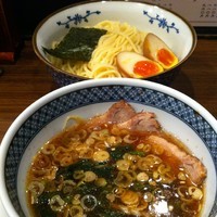 「特製つけ麺（￥980）」@麺屋 楼蘭 梅田店の写真