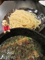 「醤油つけ麺 大」@麺や 多だ屋の写真