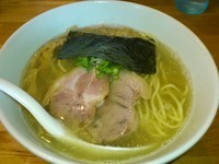 「らーめん（塩） ￥700」@麺処 ちゃ木の写真