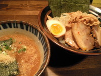 「特製冷やつけ麺」@ゴリラーメンの写真