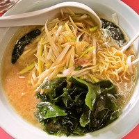 「ネギラーメン　650円」@うまいラーメンショップ椿 二十世紀が丘店の写真