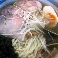 「塩叉焼麺」@奥州白河ラーメン ○政の写真