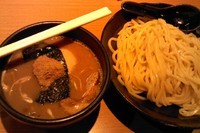 「つけ麺２５０ｇ＋味玉」@麺屋 炙りの写真