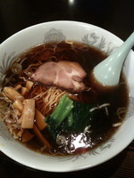 「ラーメン ￥525」@グリル小竹の写真