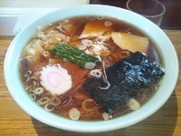 「ワンタンメン」@手打中華 おおくまの写真