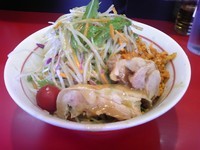 「冷やし中華　麺少なめ」@千里眼の写真