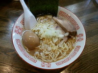 「中華そば」@中華ソバ 伊吹の写真