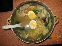 「山泉めん」@山泉楼 本店の写真