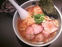 「ら～麺（こってり/並）800円」@麺屋武蔵 虎嘯の写真