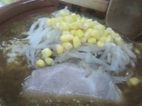 「みそらぁ麺（大盛りサービス）780円」@六紋亭の写真