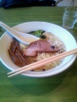 「志那そば＋半カレーセット 1000円」@インディアン 池上店の写真