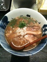 「極煮干し」@青森煮干し中華そば JINの写真