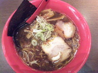 「ブラックらーめん」@富山ブラック 麺家いろは 池袋店の写真