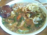 「スタミナHOT+大盛【750円】」@スタミナらーめん武蔵Ⅱの写真